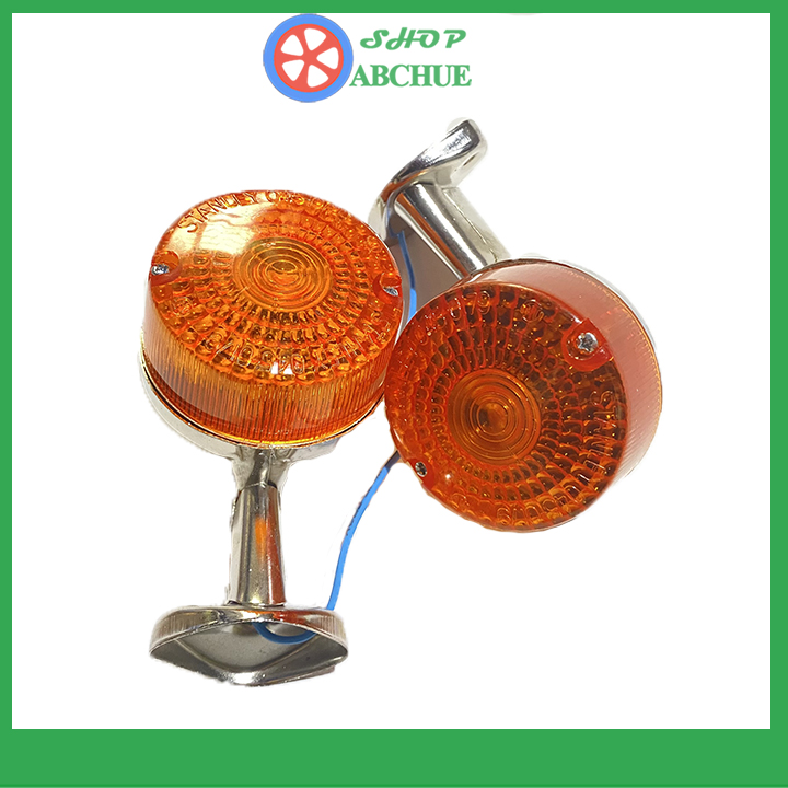 Bộ 2 đèn xi nhan sau xe máy cub 81 loại đẹp