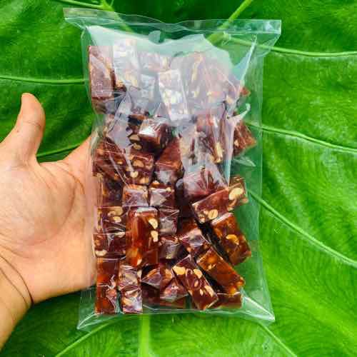 Kẹo Chuối Đậu Phộng Bến Tre Siêu Ngon 100g