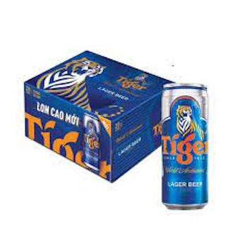 Bia Tiger Xanh Thùng 24x330ml