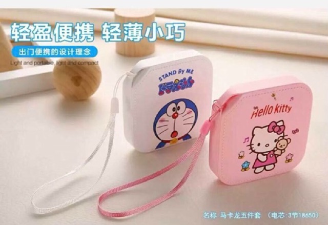 SẠC DỰ PHÒNG CUTE - SẠC DỰ PHÒNG MINI 10000MH