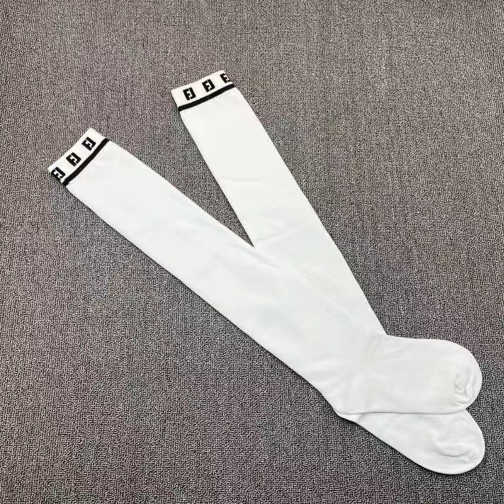 New golf socks women's long socks over the knee golf socks women's baseball socks sports socks cotton socks