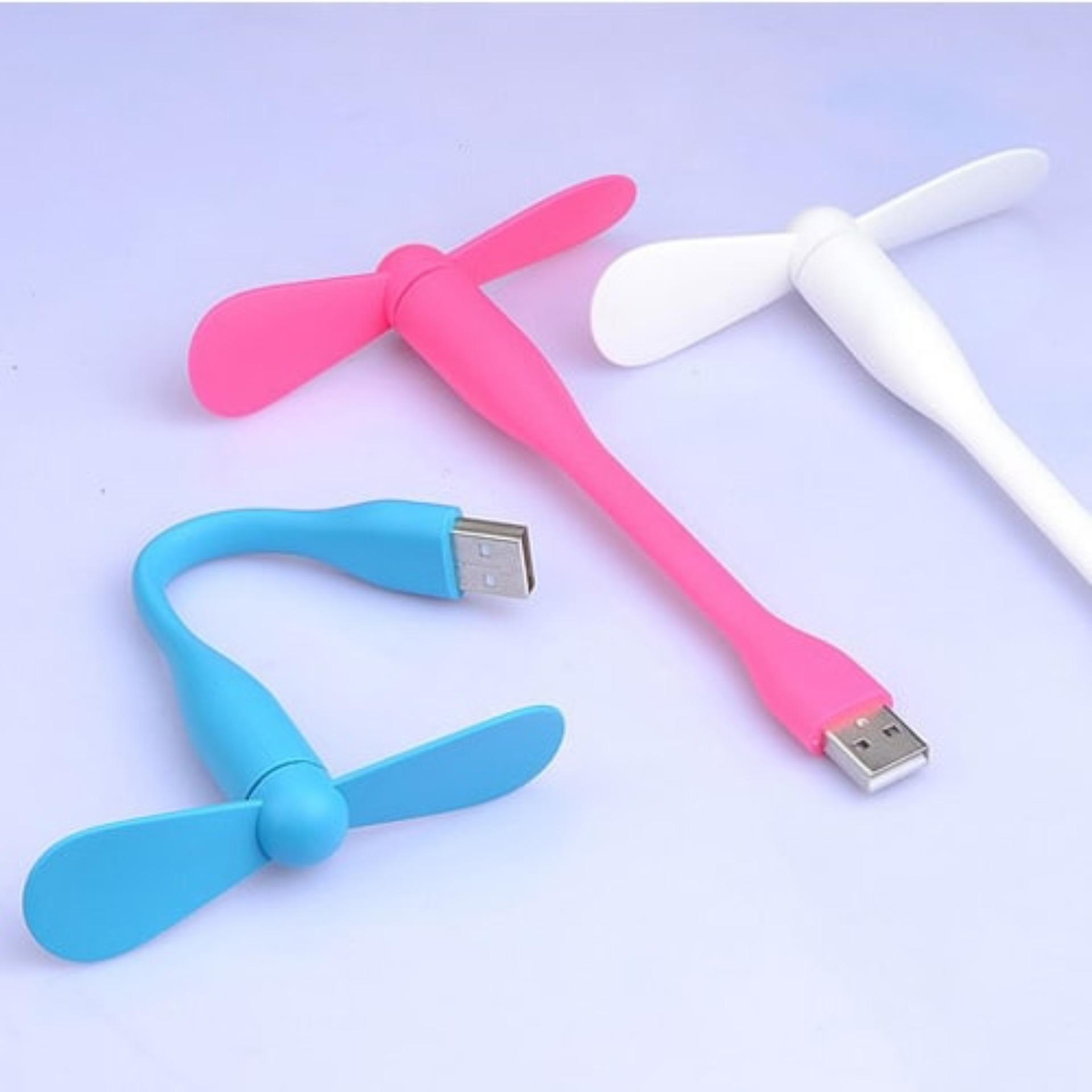 QUẠT MINI USB CẮM MÁY TÍNH, CỦ ĐT VÀ PIN DỰ PHÒNG