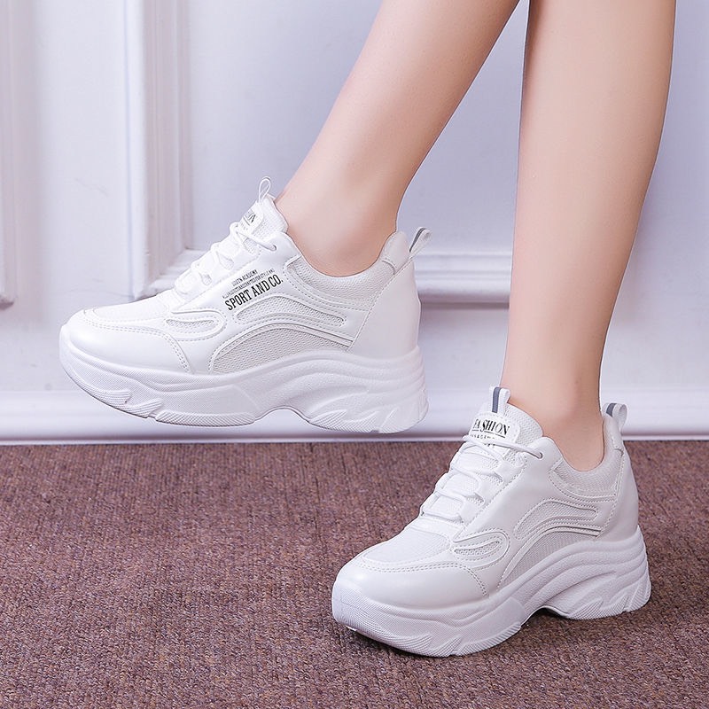 Giày thể thao nữ độn đế SportAC
