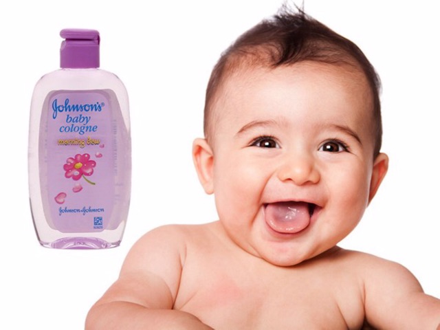 [HCM]?? Nước Hoa Gohnsons baby ban mai - 125ml