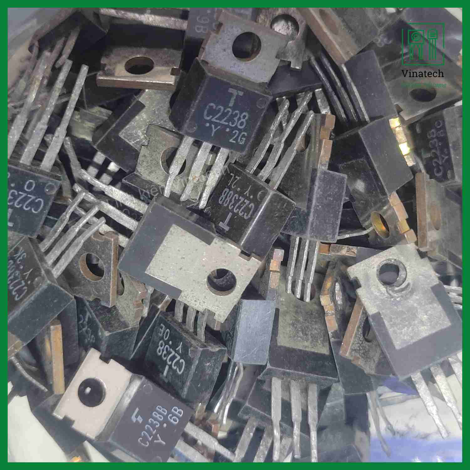 Cặp sò A968-C2238 hàng tháo máy- Vinatech