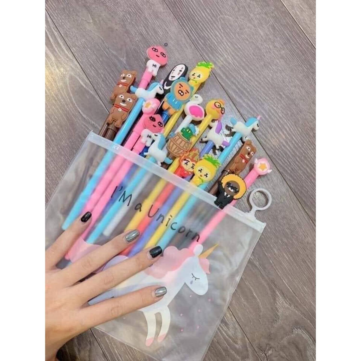 BÚT NƯỚC SIÊU KUTE SET 5 CHIẾC - BB01