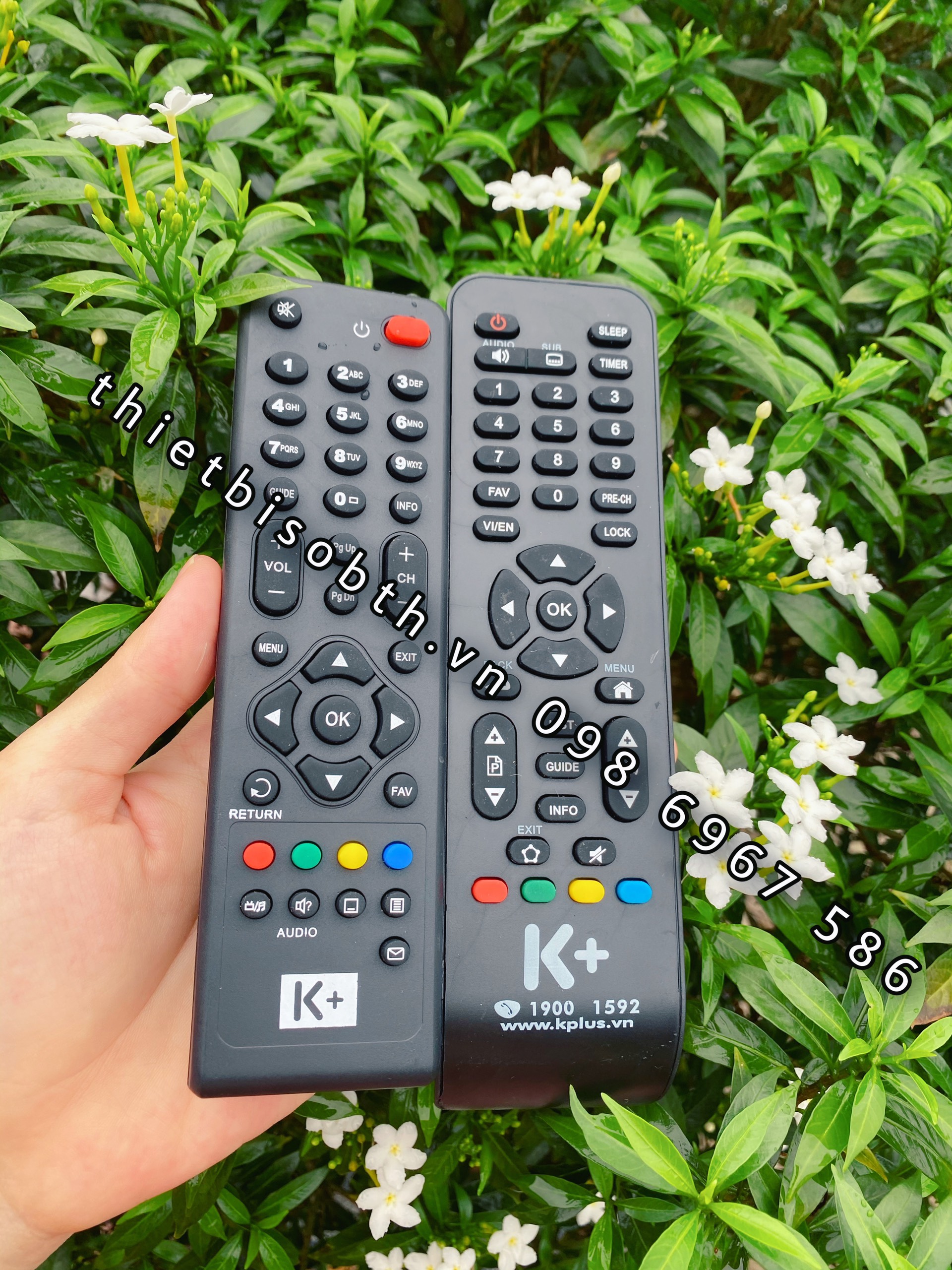 REMOTE ĐIỀU KHIỂN ĐẦU THU K+ HD 2018
