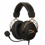 Tai nghe Kingston HyperX Cloud Alpha Gold - Limited Edition (HX-HSCA-GD/NAP)