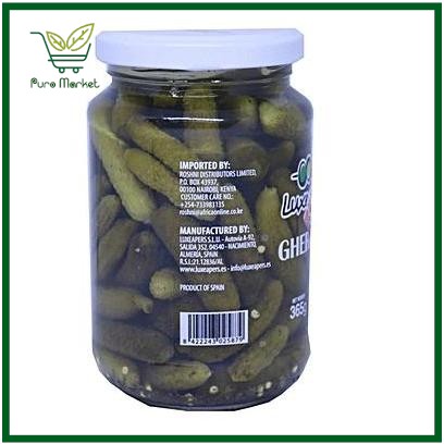 Dưa Chuột Bao Tử Luxeapers Baby Gherkins in Brine 950gr