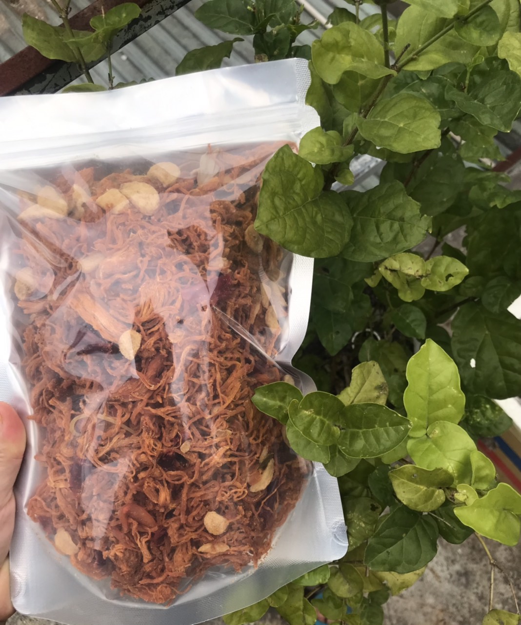 COMBO KHÔ GÀ  2 VỊ _ MỖI GÓI200GR
