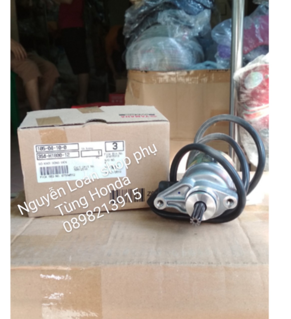 CỦ ĐỀ CHO XE EXCITER 135 HÀNG ZIN CHÍNH HÃNG