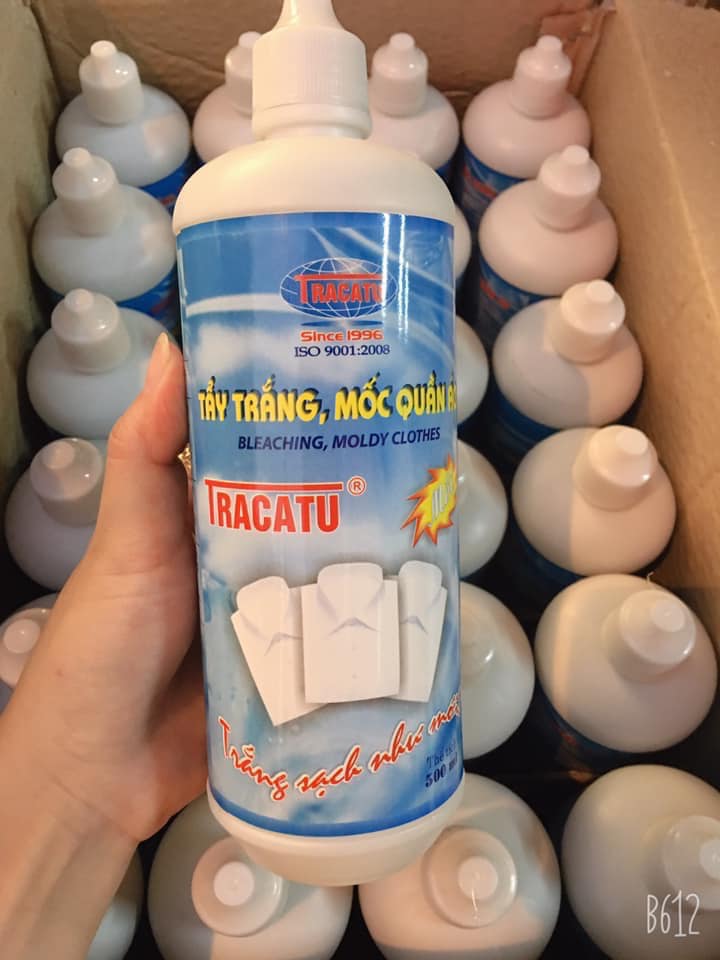 Combo 2 Chai tẩy mốc,tẩy trắng quần áo ,Thuốc tẩy trắng, mốc thần thánh (loại 500ml)