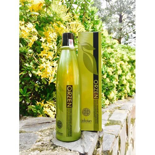 [HCM]Dầu gội kích thích mọc tóc Obsidian Orzen Loss Control shampoo 320ml