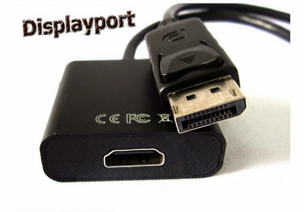 Cáp Chuyển Đổi Display Port To HDMI / VGA