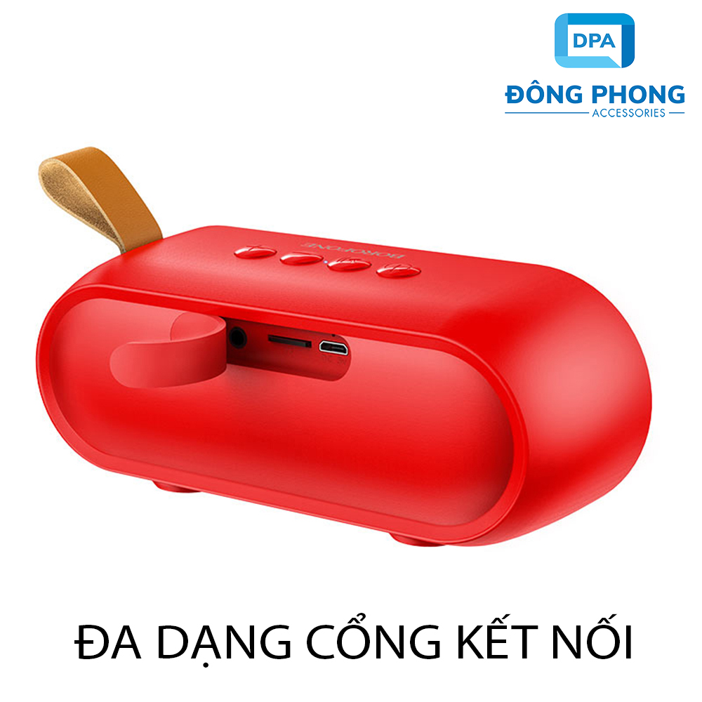 Loa Bluetooth Mini Borofone BR8 Chính Hãng V5.0 True Wireless Stereo