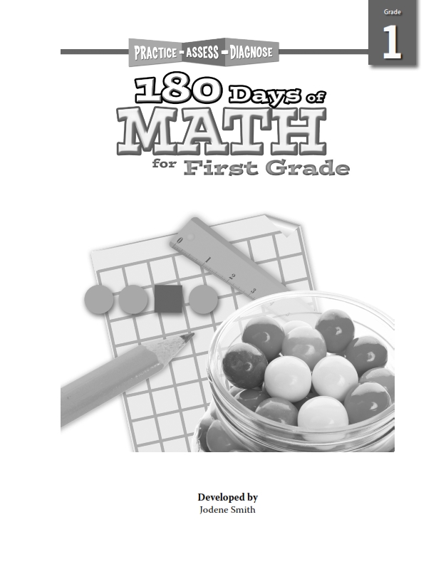 180 Days of Math (Practice, Assess, Diagnose)
