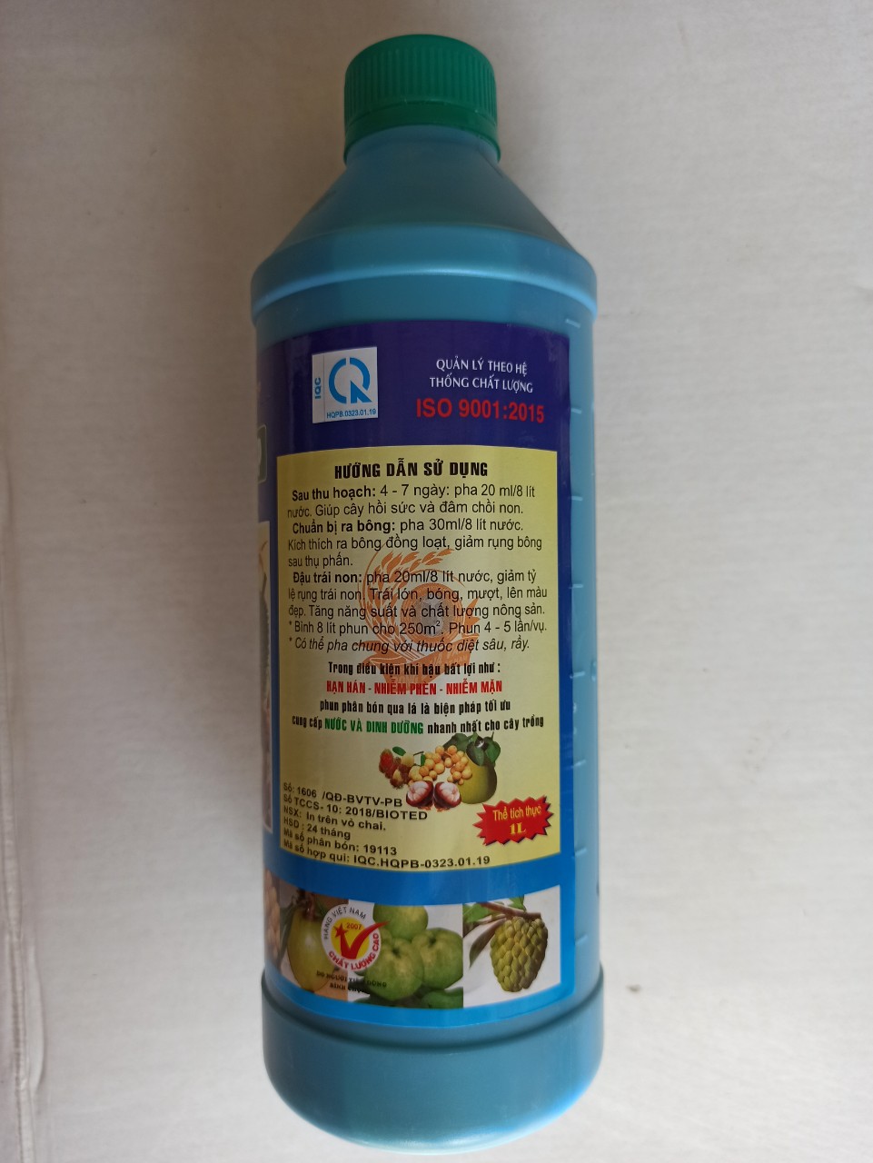 Phân bón lá Bioted 603 Supper - Chai 1 lít