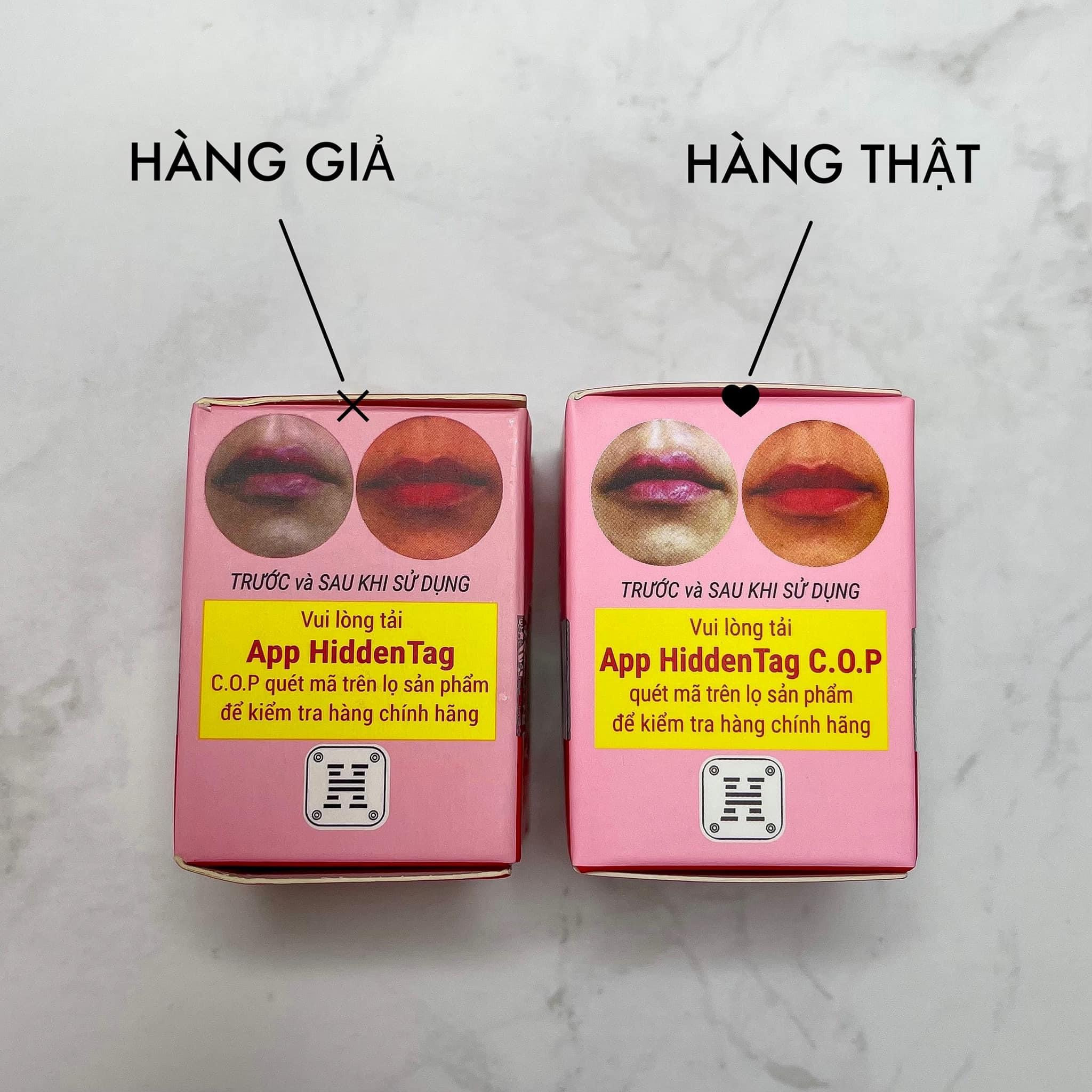 Gel dưỡng môi thâm loang Mỹ Hương (mẫu mới)