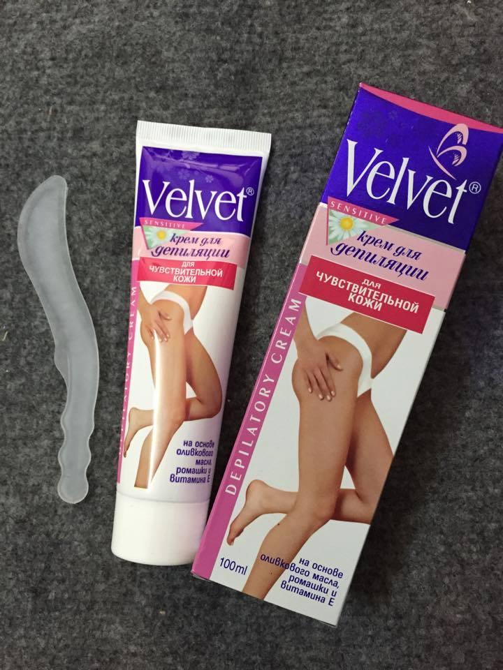 COMBO 2 LỌ KEM TẨY LÔNG VELVET NGA