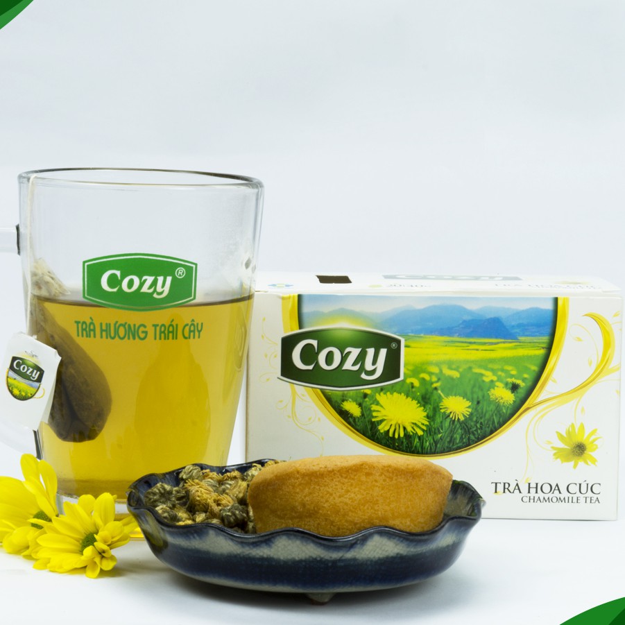 Trà Thảo Dược Hoa Cúc - Hộp 40G - Cozy