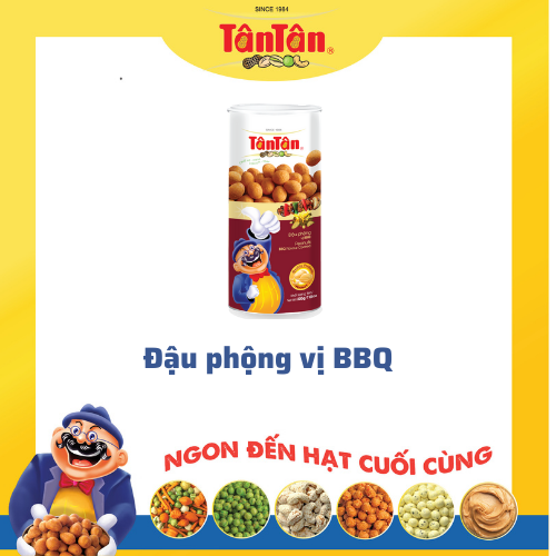Đậu phộng vị BBQ Tân Tân 200g