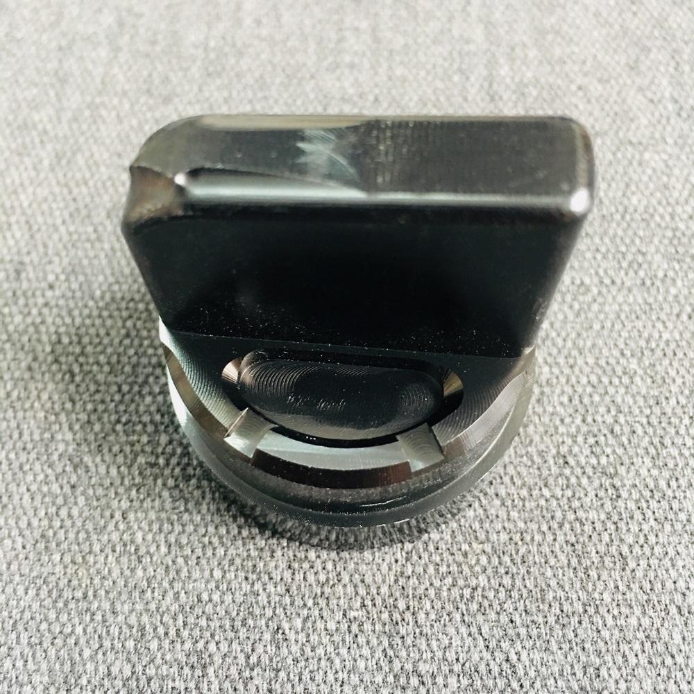 HOT-NÚM CNC GẮN CHO CÁC LOẠI XE XÀI KHÓA SMARTKEY (MÀU ĐEN)