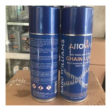 Xịt dưỡng sên Arrow Chain Lube 400m