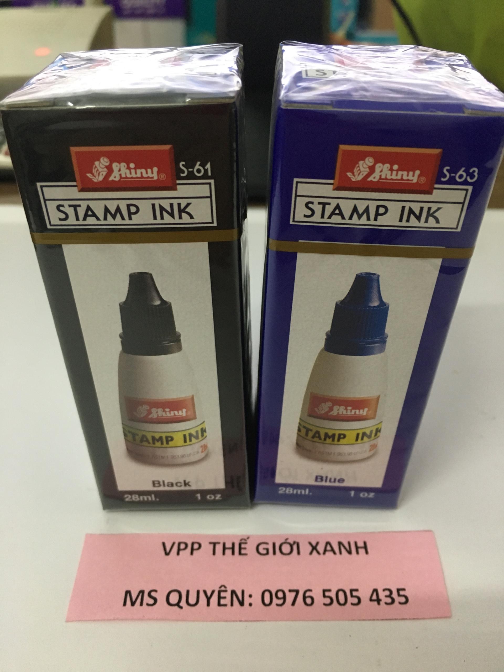 MỰC DẤU SHINNY ĐỎ/ĐEN/XANH