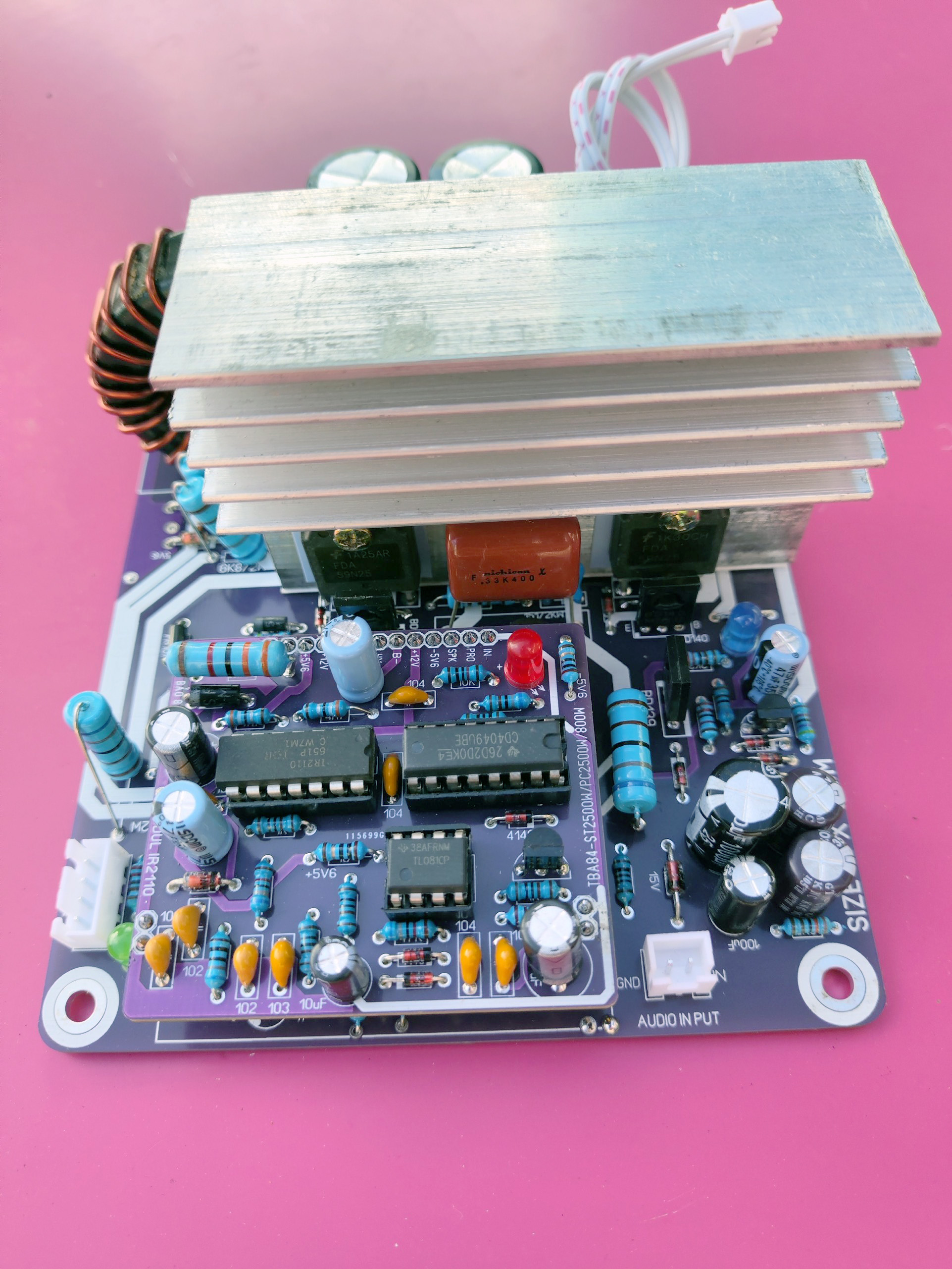 BO CÔNG SUẤT ÂM THANH CLASSD 1000w 1 kênh