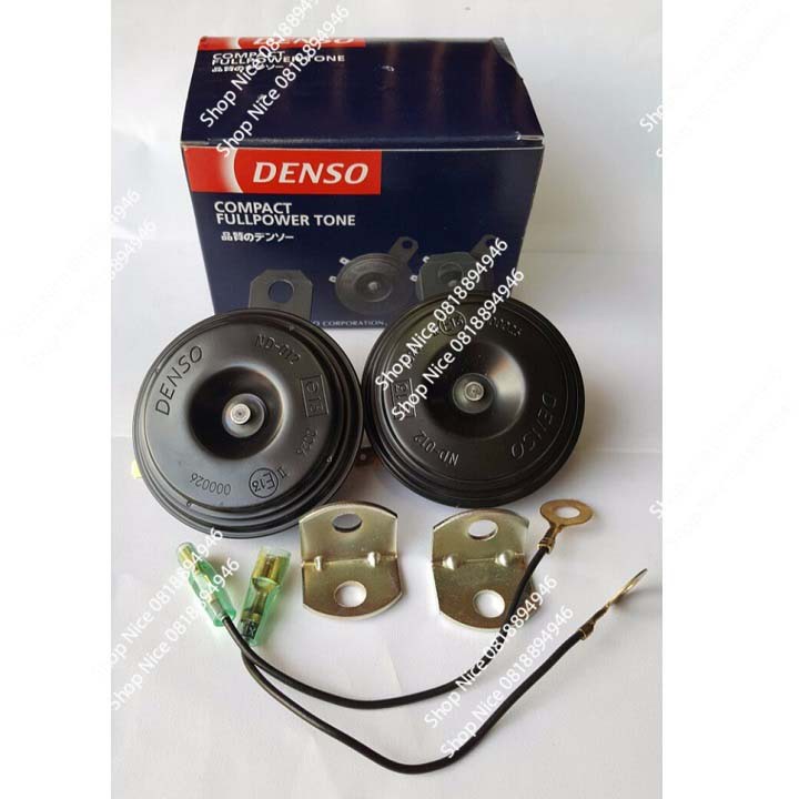 Còi đĩa xe máy DENSO giá 1 cái