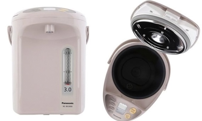 [GIAN HÀNG UY TÍN][HÀNG CHÍNH HÃNG] Phích Điện Tử Panasonic NC-BG3000CSY 3 Lít