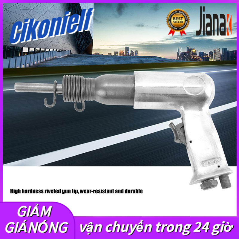 190 Type Handheld Air Riveter Round Head Pneumatic Riveting Tool 1/4 Inlet