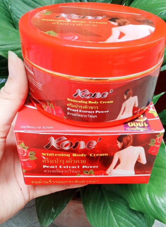 [HCM]KEM BODY TRẮNG DA KONE CHUẨN THÁI LAN