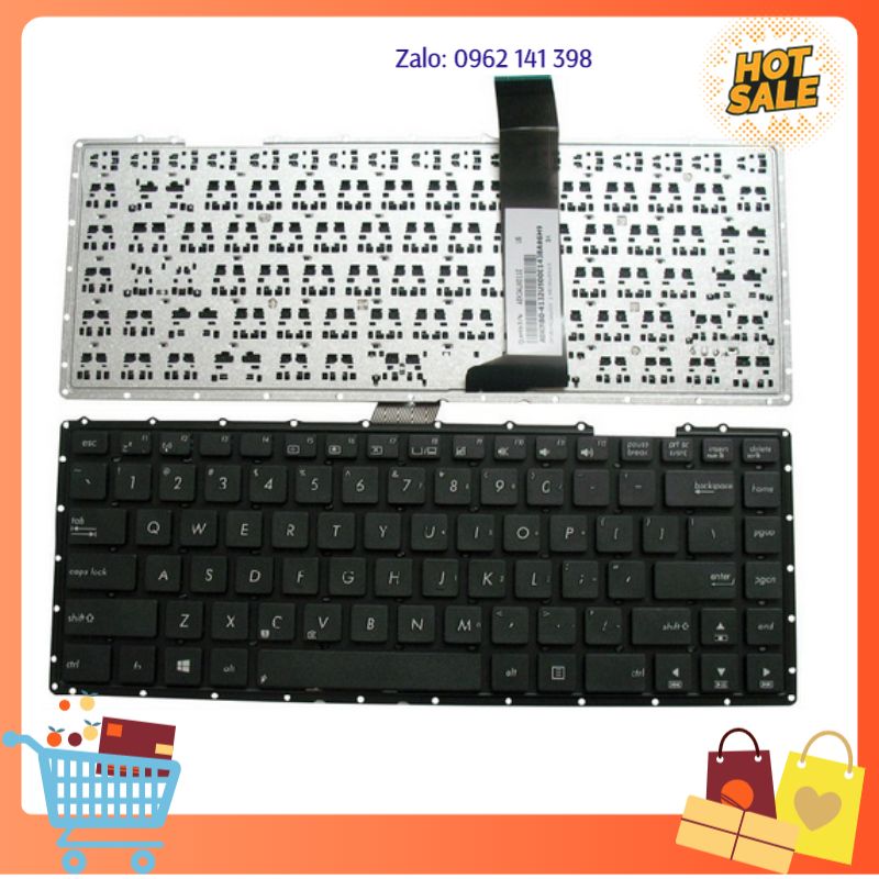 Bàn Phím Asus. X450 X452 X450C X450A
