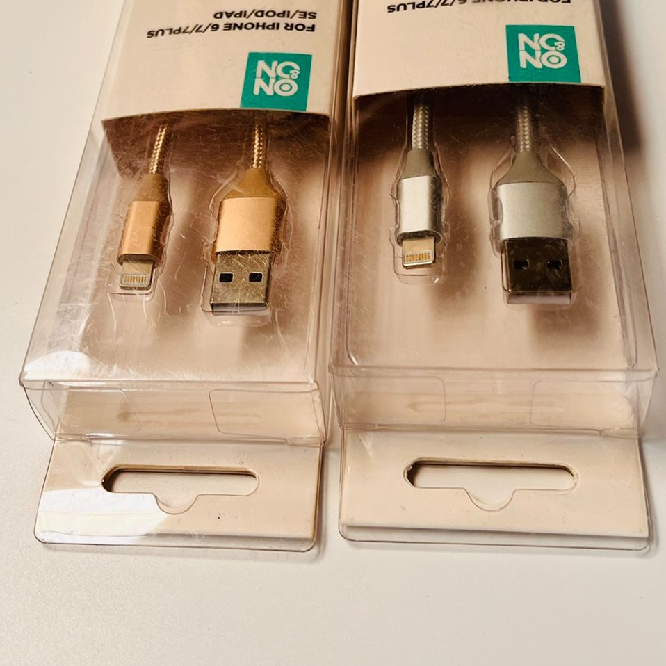 Cáp sạc iphone Lightning 1m eValu LTL-04
