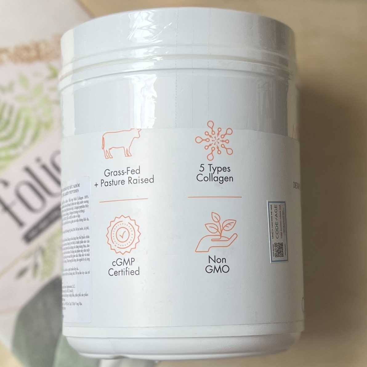 [CHÍNH HÃNG] [DR OBAGINI] Multi Collagen Peptides Hydrolyzed CODE AGE - Bột uống Collagen đẹp da, xoá nhăn, mờ nám