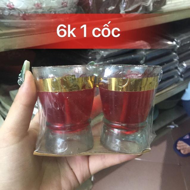 6 cốc nến t19 giá sỉ 30k