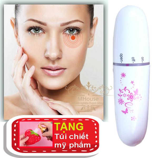 Máy Mắt ,Máy Massage Mắt Giảm Nếp Nhăn, Máy Làm Mờ Thâm Quầng Mắt, Máy Maxxa Giảm Nhăn, Máy Massa Chống Lão Hóa,Tặng 1 Túi Chiết Mỹ Phẩm tốt nhất