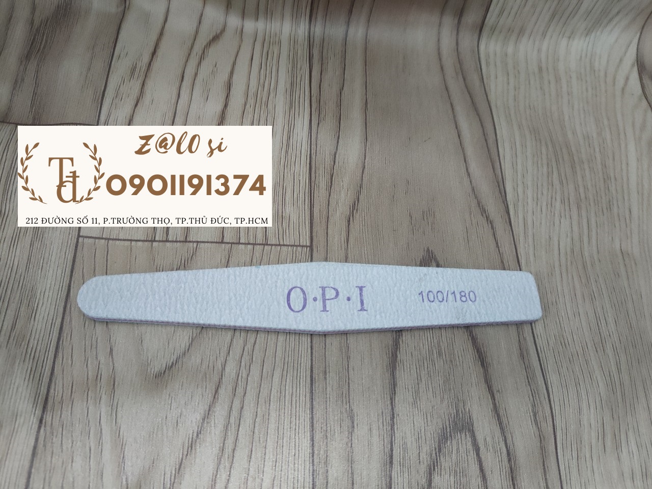 Dũa opi 100/180