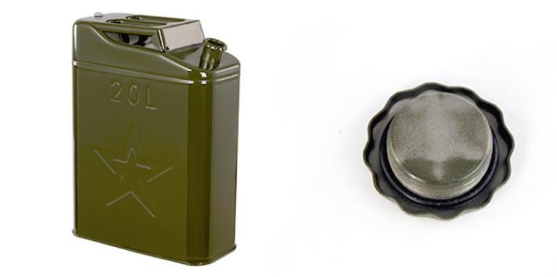 can đựng xăng 20 lít