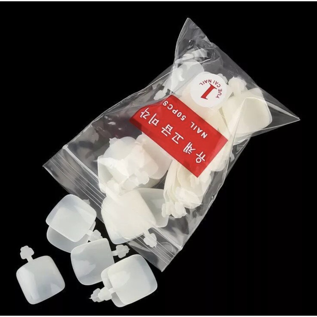 Móng úp chân lẻ size, móng giả gắn chân lẻ size MOON NAIL