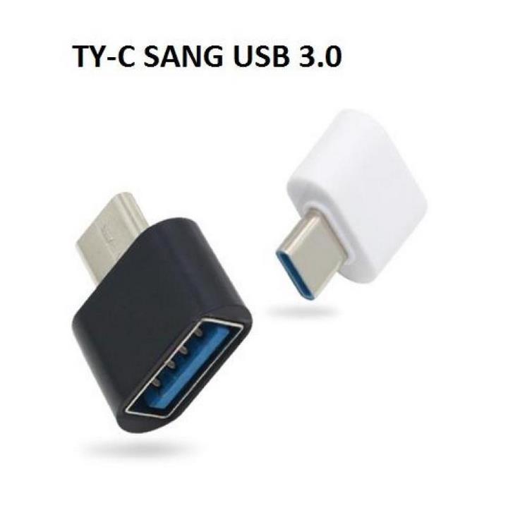 Đầu Chuyển Otg Type-C Ra Usb - Bảo Hành 1 Đổi 1