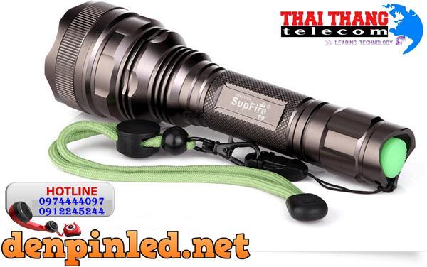 Đèn pin siêu sáng Supfire F9