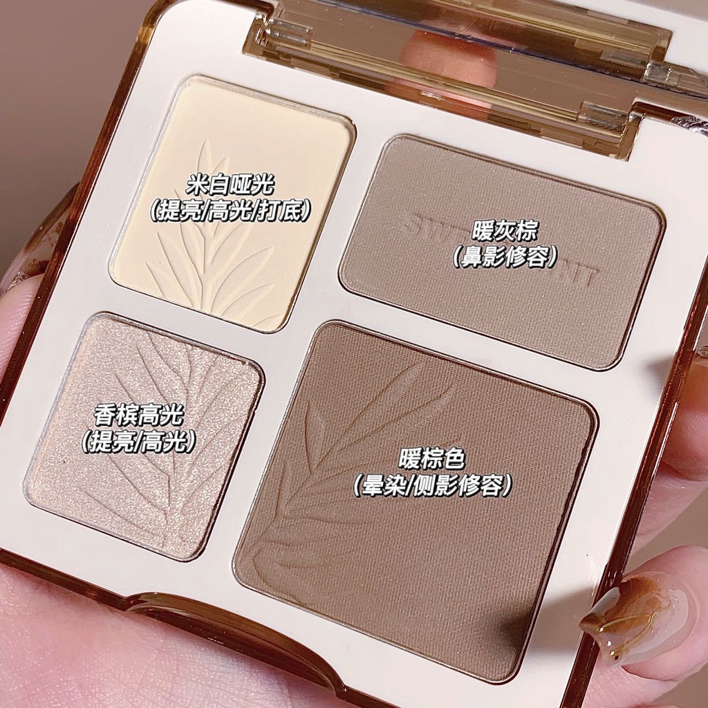 Bảng Phấn Bắt Sáng / Tạo Khối 3D Chất Lượng Cao DANA