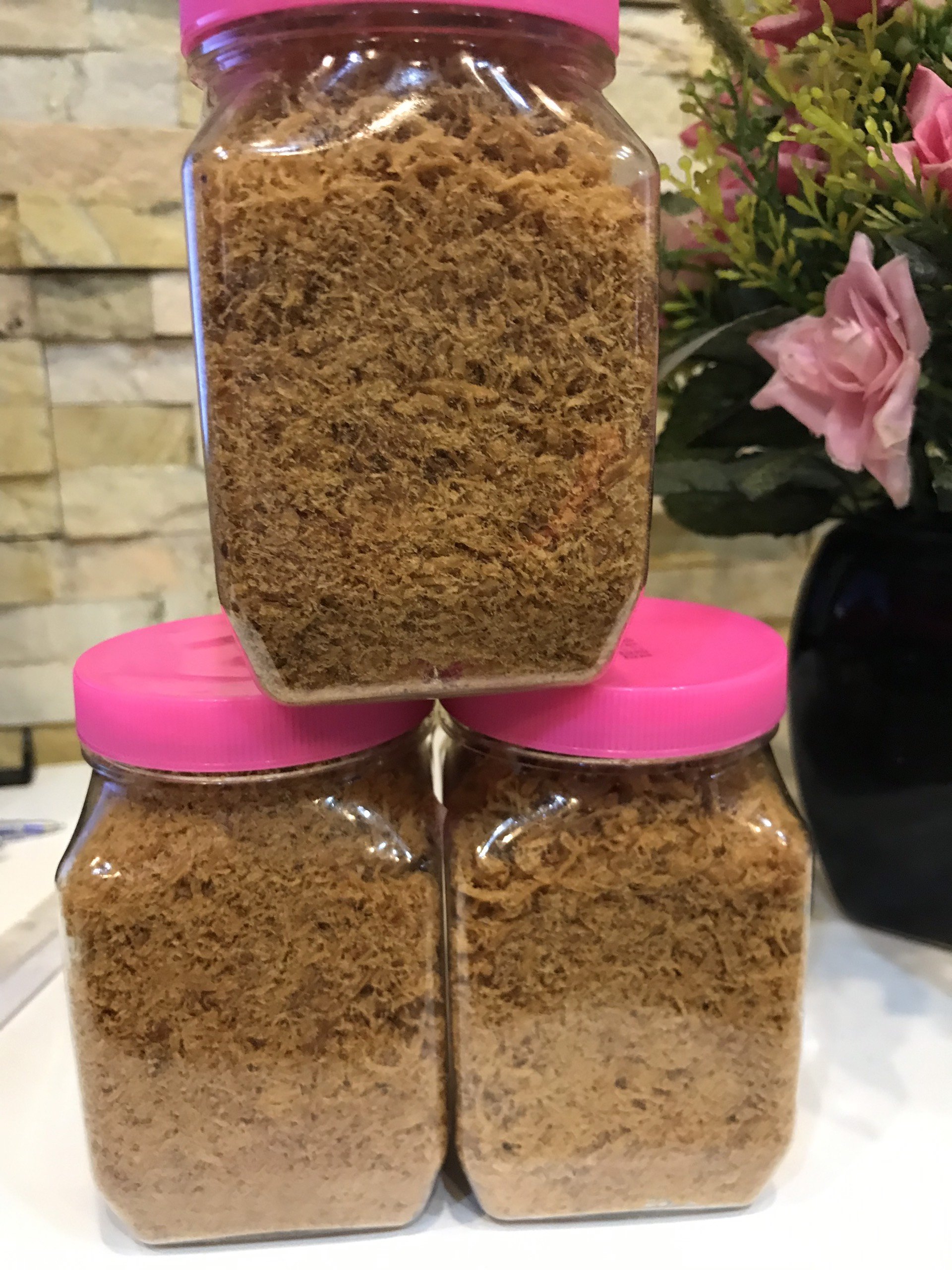 CHÀ BÔNG SỢI CHAY (RUỐC CHAY) ÂU LẠC HỘP 100 GRAM