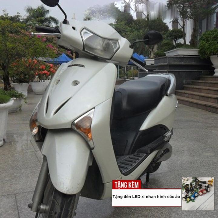 [TẶNG ĐÈN XI NHAN CÚC ÁO LÀM QUÀ] Đầu đèn pha xe SCR full bộ G420
