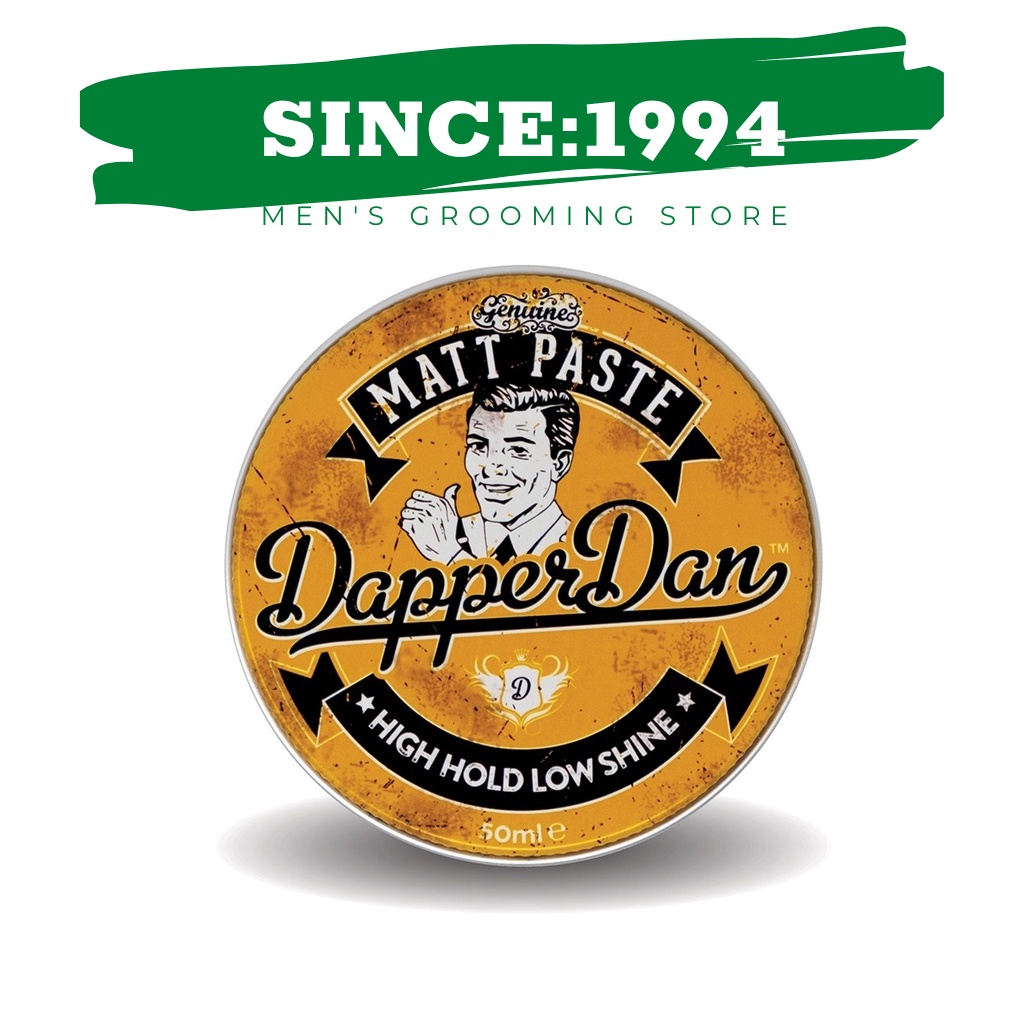 [ CHÍNH HÃNG UK ] Sáp vuốt tóc Dapper Dan Matte Paste - 100ml