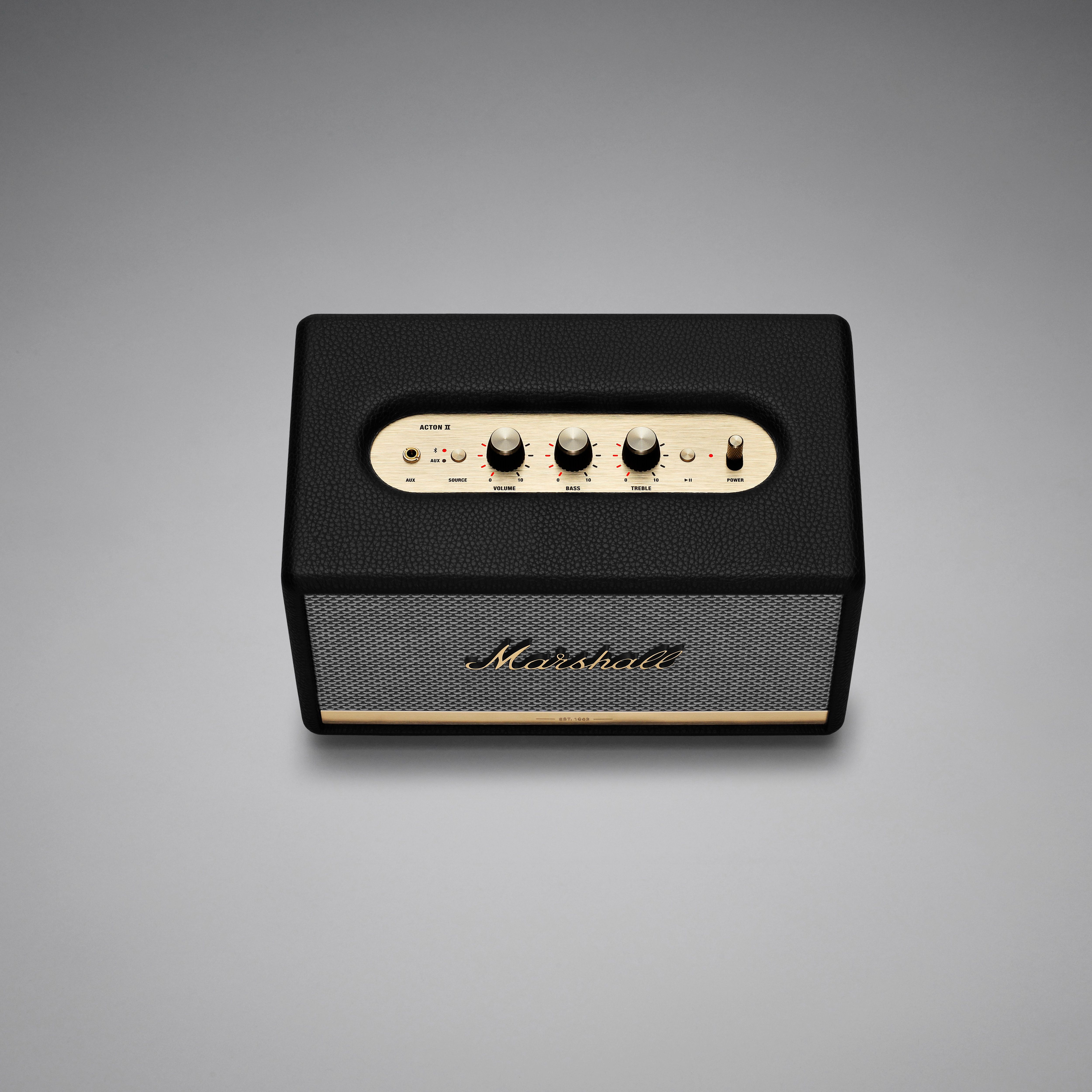 Marshall Acton II Bluetooth Speaker - Black