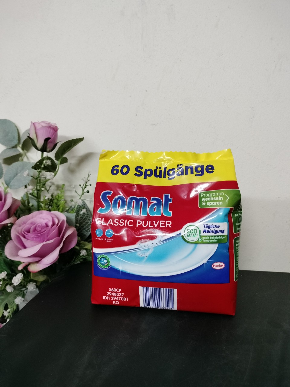 bột rửa bát Somat chuyên dùng cho máy