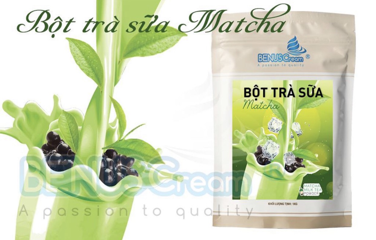 Bột Làm Trà Sữa Cao Cấp Mát Cha